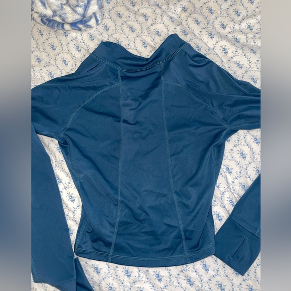 activewear quarter zip top - Picture 2 of 3